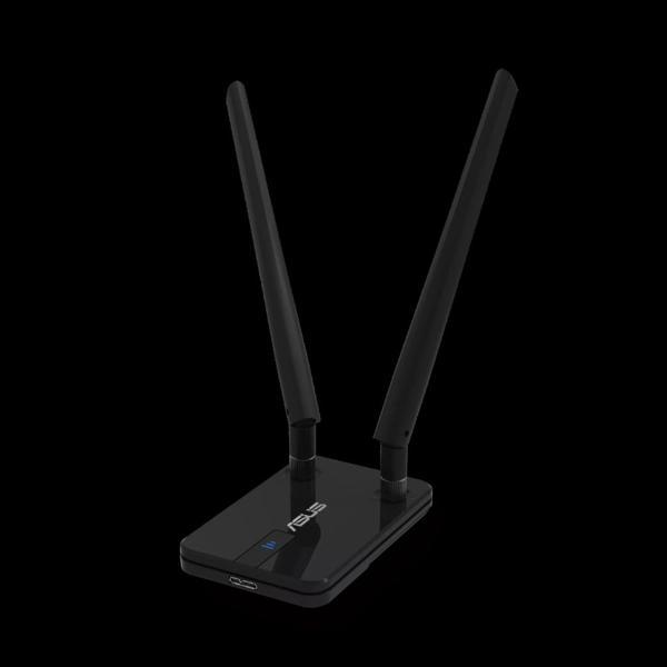 Asus Usb-ac58, Ac1300, 400-867mbps, 2.4ghz-5ghz, Dual Band, Usb3.0, Wıreless Ethernet - Image 1