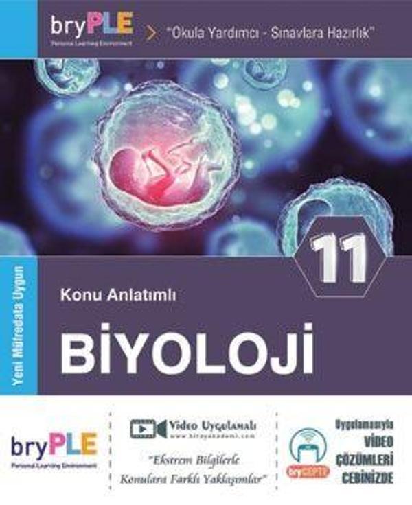 Birey Yayınları 11. Sınıf Ple Biyoloji Konu Anlatım - Birey Yayıncılık - Image 1
