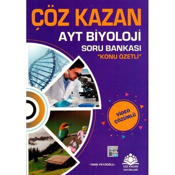 Çöz Kazan Yayınları Ayt Biyoloji Soru Bankası - Çöz Kazan Yayınları - Image 1