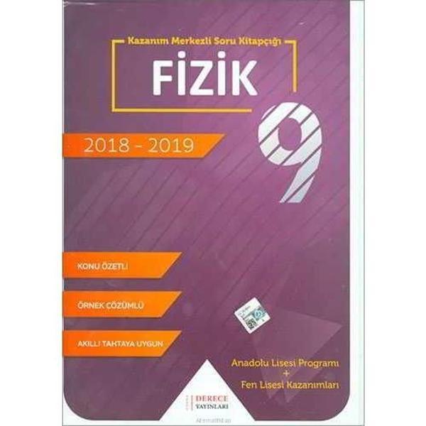 Derece Yayınları 9. Sınıf Fizik Set - Derece Yayınları - Image 1