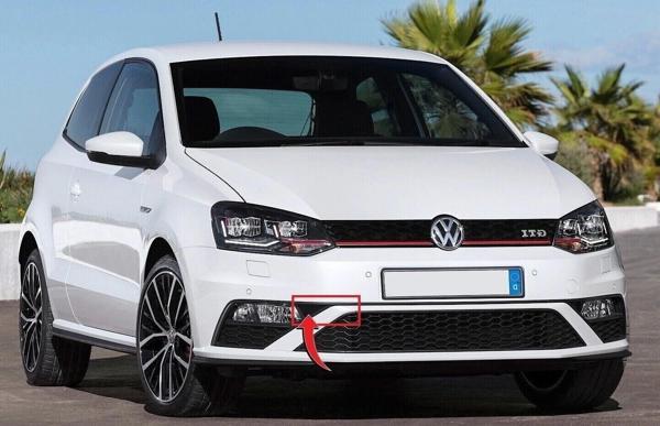 Sıs Far Çerçeve Kapagı Sag Vw Polo Bm 14- (Oem No: 6C0941778B) - Image 1