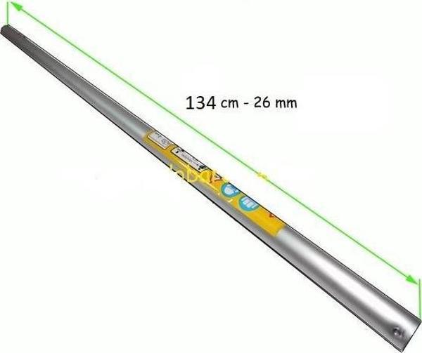Motorlu Tırpan Şaft Borusu Sırt Tipi 26 mm 134 cm - Image 1