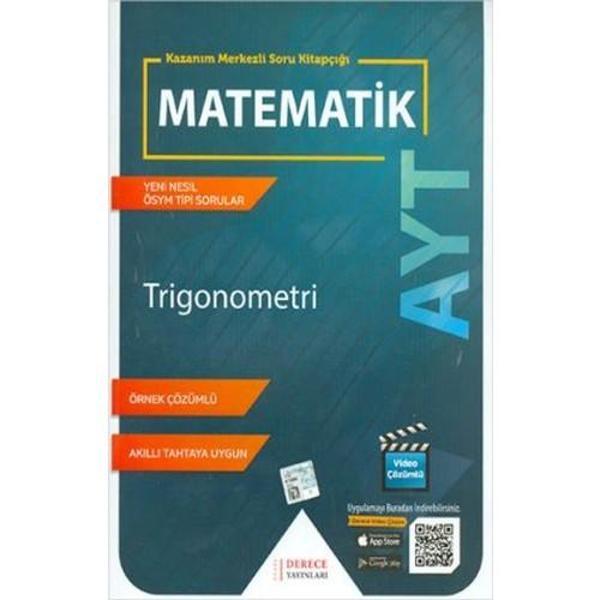 Derece Yayınları Ayt Matematik Trigonometri - Derece Yayınları - Image 1