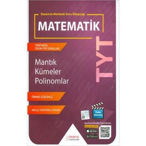 Derece Yayınları Tyt Matematik Mantık-Kümeler-Polinomlar - Derece Yayınları - Image 1
