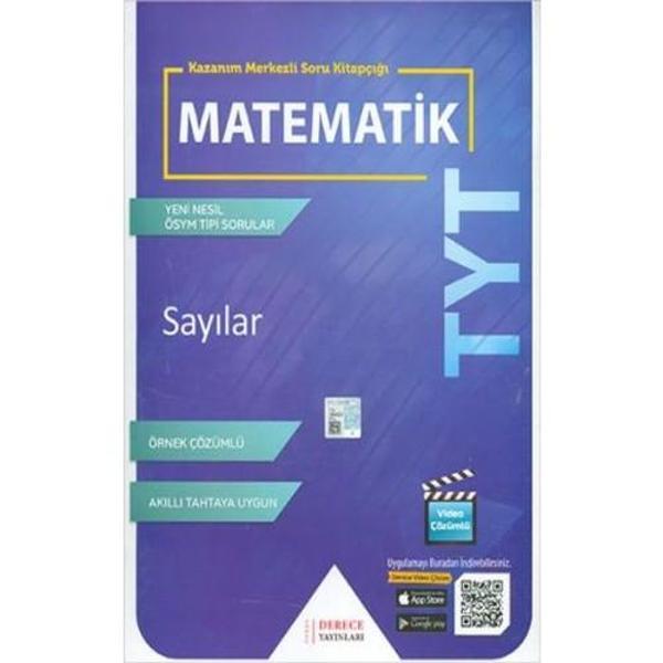 Derece Yayınları Tyt Matematik Sayılar - Derece Yayınları - Image 1