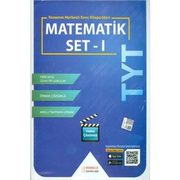 Derece Yayınları Tyt Matematik Set-I - Derece Yayınları - Image 1