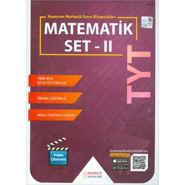 Derece Yayınları Tyt Matematik Set-Iı - Derece Yayınları - Image 1