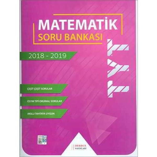 Derece Yayınları Tyt Matematik Soru Bankası - Derece Yayınları - Image 1