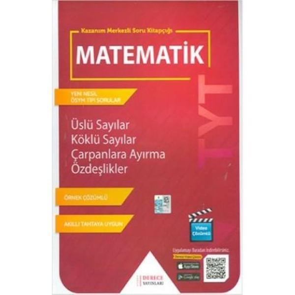Derece Yayınları Tyt Matematik Üslü Sayılar-Köklü Sayılar-Çarpanlara Ayırma-Özdeşlikler - Derece Yayınları - Image 1