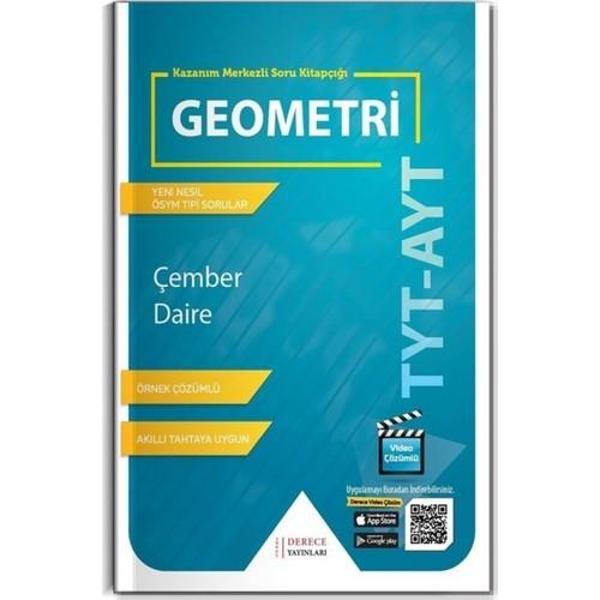 Derece Yayınları Tyt-Ayt Geometri Çember-Daire - Derece Yayınları - Image 1