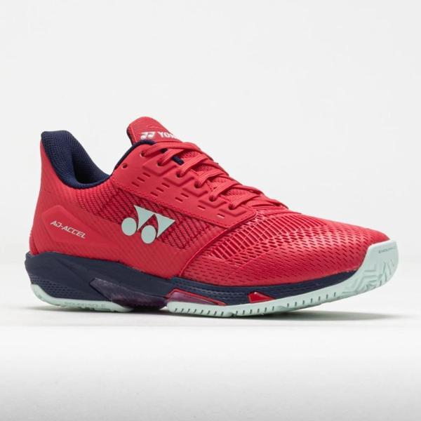 Yonex PC AD ACCEL Kadın Kırmızı Tenis Ayakkabısı - Image 1