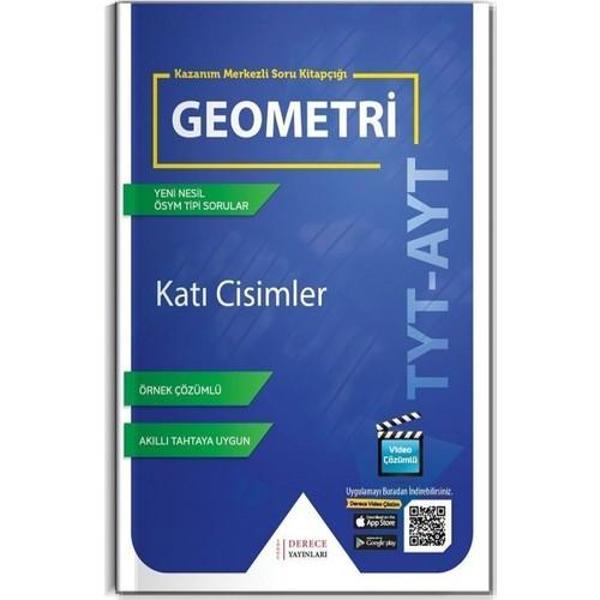 Derece Yayınları Tyt-Ayt Geometri Katı Cisimler - Derece Yayınları - Image 1