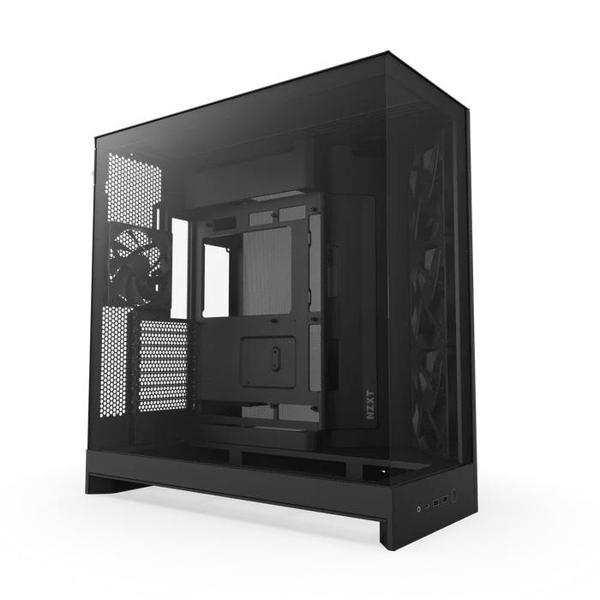 NZXT H Series H9 Flow CM-H92FB-01 Siyah ATX Mid Tower Gaming (Oyuncu) Kasa - Image 1