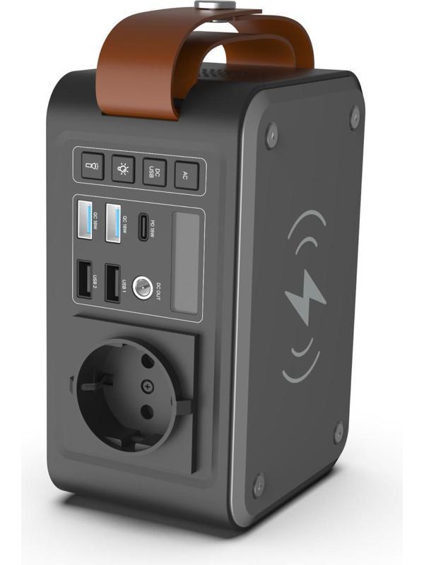 Xenon Smart Taşınabilir Kablosuz Güç İstasyonu X6801 - Image 1
