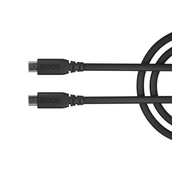 SC17: Siyah | 1.5 mt. USB-C - USB-C Flat kablo - Image 1