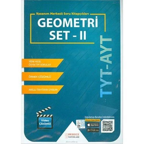 Derece Yayınları Tyt-Ayt Geometri Set-Iı - Derece Yayınları - Image 1
