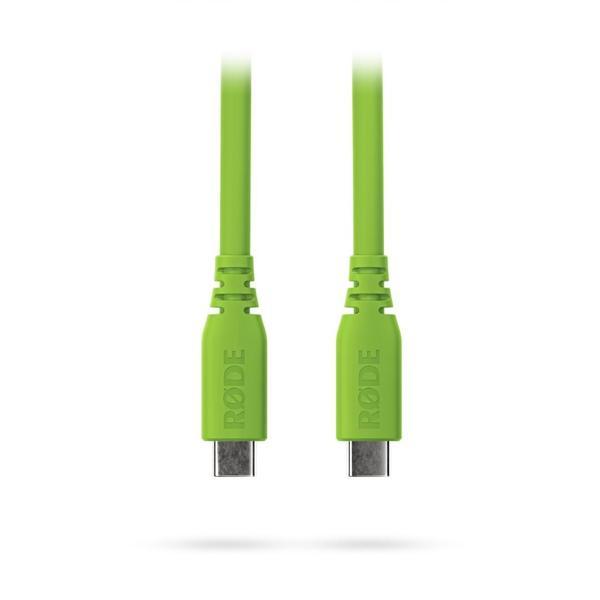 SC17: Yeşil (RODE) | 1.5 mt. USB-C - USB-C Flat kablo - Image 1