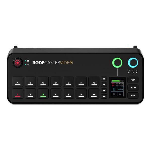 RØDECaster Video | Gelişmiş Video ve Ses Prodüksiyon Konsolu - Image 1