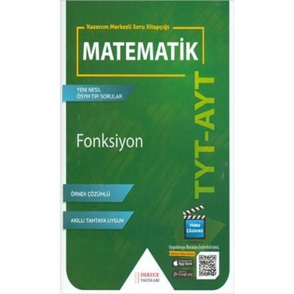 Derece Yayınları Tyt-Ayt Matematik Fonksiyon - Derece Yayınları - Image 1