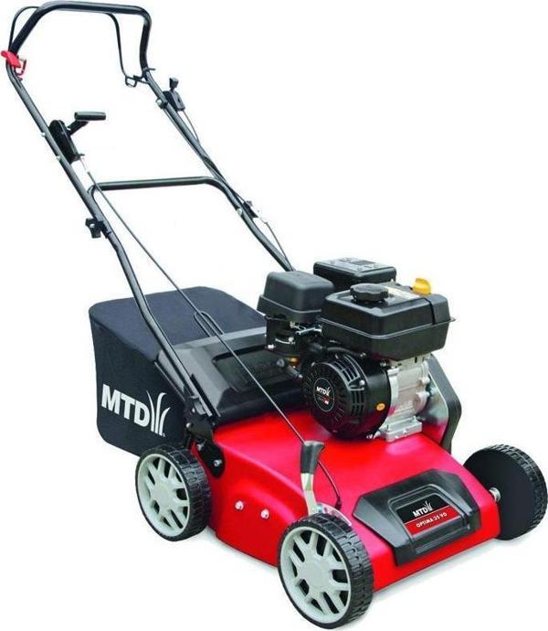 MTD Optima 35 VO Çim Havalandırma Makinesı - Image 1
