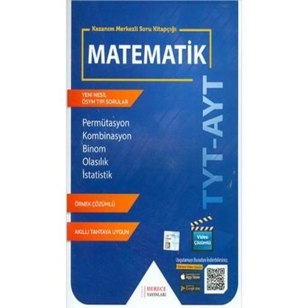 Derece Yayınları Tyt-Ayt Matematik Permütasyon-Kombinasyon-Binom-Olasılık-İstatistik - Derece Yayınları - Image 1