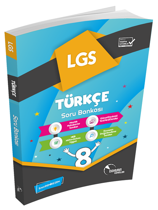 Doktrin Yayınları 8. Sınıf Türkçe Soru Bankası - Doktrin Yayınları - Image 1