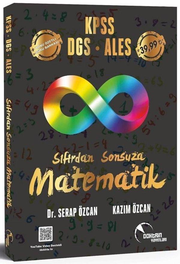 Doktrin Yayınları Kpss Dgs Ales Sıfırdan Sonsuza Matematik Konu Özetli Soru Bankası - Doktrin Yayınları - Image 1
