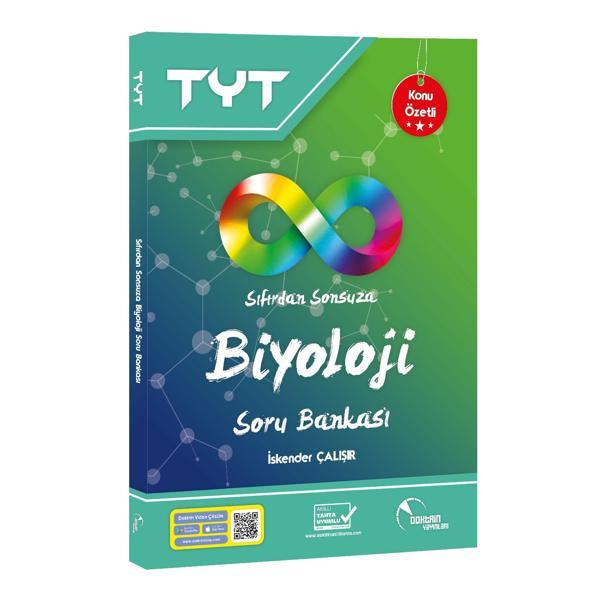 Doktrin Yayınları Tyt Biyoloji Sıfırdan Sonsuza Soru Bankası - Doktrin Yayınları - Image 1