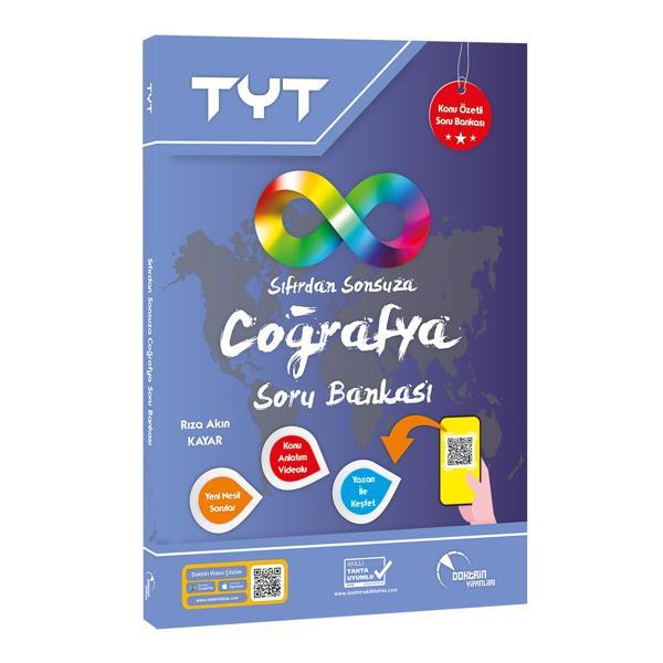Doktrin Yayınları Tyt Coğrafya Soru Bankası Sıfırdan Sonsuza  - Doktrin Yayınları - Image 1