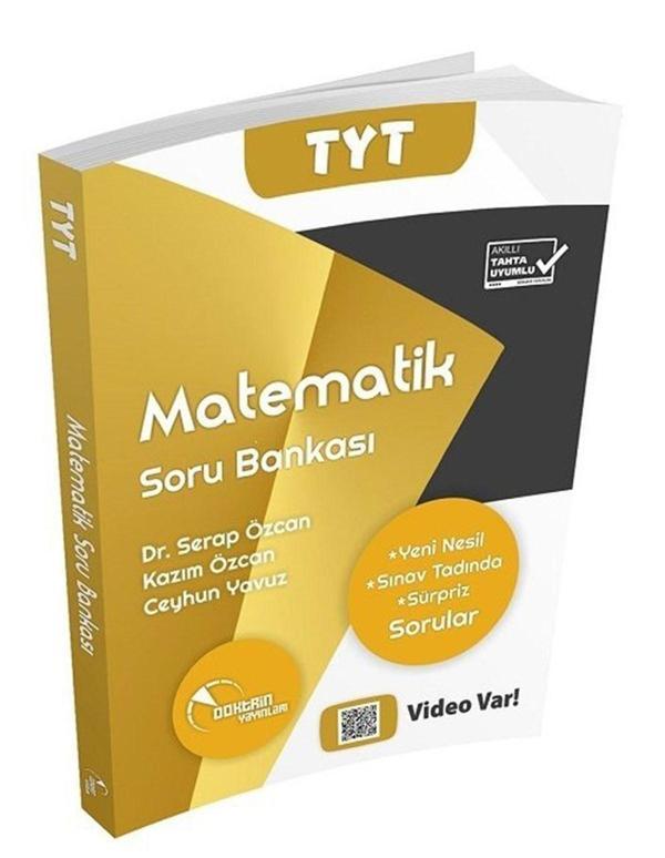 Doktrin Yayınları Tyt Matematik Soru Bankası - Doktrin Yayınları - Image 1