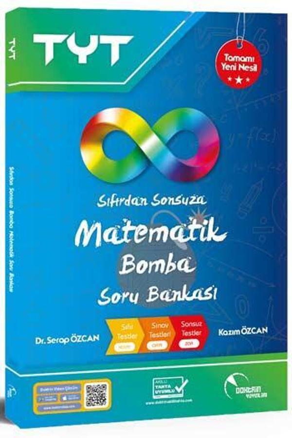 Doktrin Yayınları Tyt Sıfırdan Sonsuza Matematik Bomba Soru Bankası - Doktrin Yayınları - Image 1