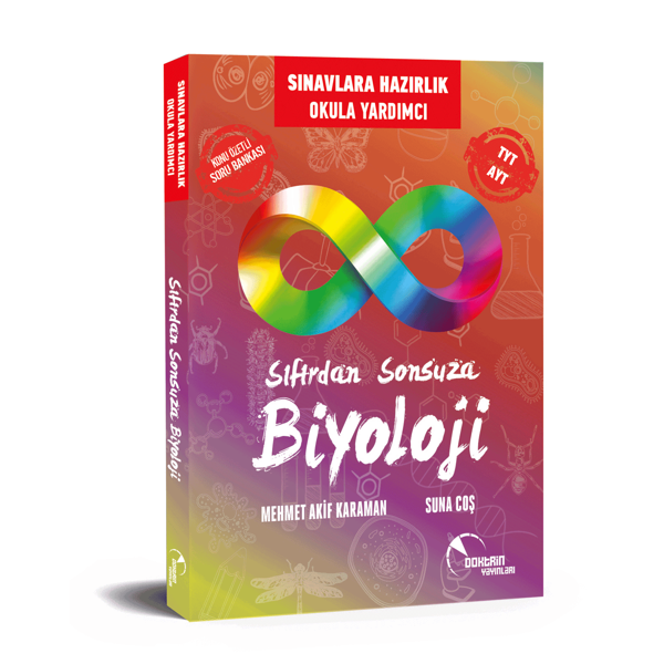 Doktrin Yayınları Tyt-Ayt Sıfırdan Sonsuza Biyoloji - Doktrin Yayınları - Image 1