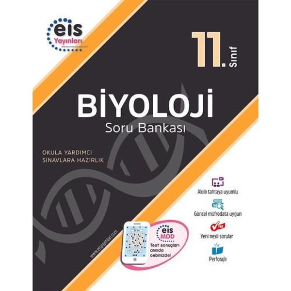 Eis Yayınları 11. Sınıf Biyoloji Soru Bankası - Eis Yayınları - Image 1