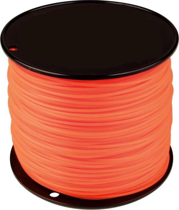 Nylgrass Tırpan Misinası Turuncu Dörtköşe 4 mm 580 mt - Image 1