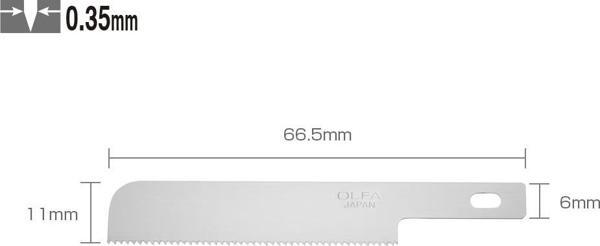 OLFA KB4-WS/3 Kretuar Yedeği (3 lü) - Image 1