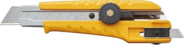 OLFA L-3 Çift Yönlü Kullanılabilir Geniş Maket Bıçağı - Image 1