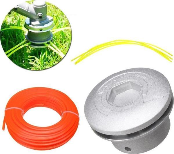 Motorlu Tırpan Ahtapot Başlık Ve 4 mm 28 mt Misina - Image 1