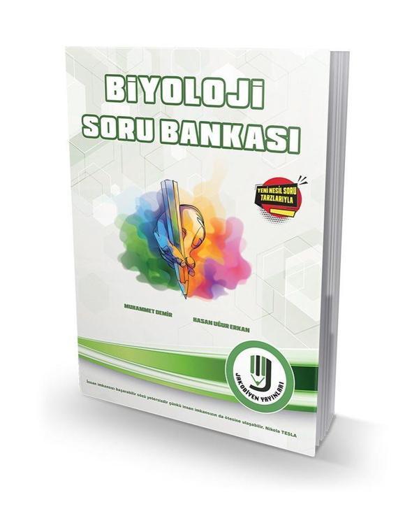 Jakobiyen Yayınları Tyt - Ayt Biyoloji Soru Bankası - Jakobiyen Yayınları - Image 1