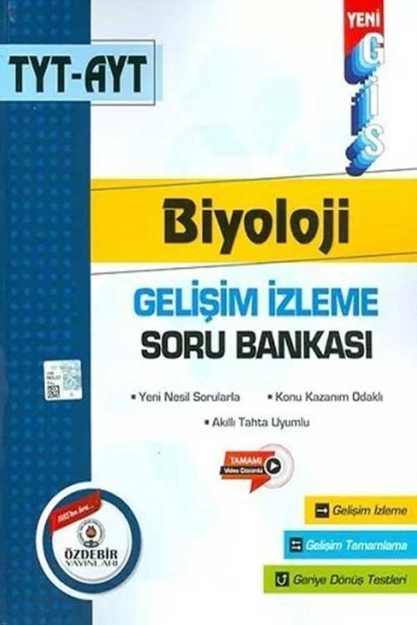 Özdebir Yayınları Tyt Biyoloji Soru Bankası Gis - Özdebir Yayınları - Image 1