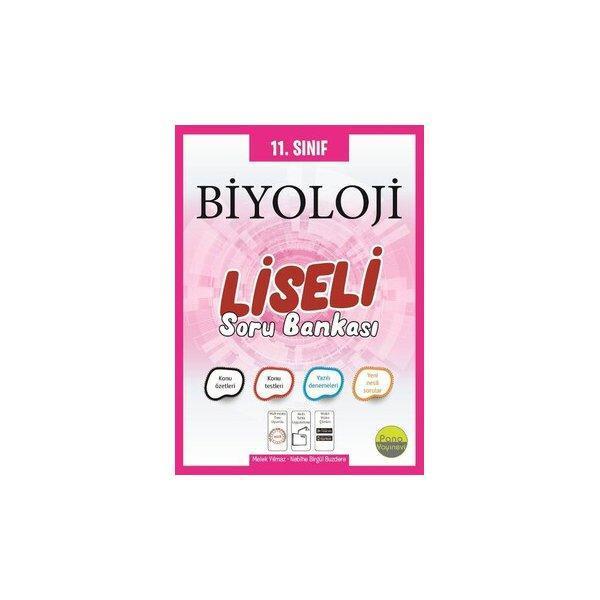 Pano Yayınları 11. Sınıf Biyoloji Soru Bankası - Pano Yayınları - Image 1