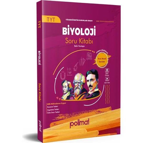 Polimat Yayınları Tyt Biyoloji Soru Kitabı - Polimat Yayınları - Image 1