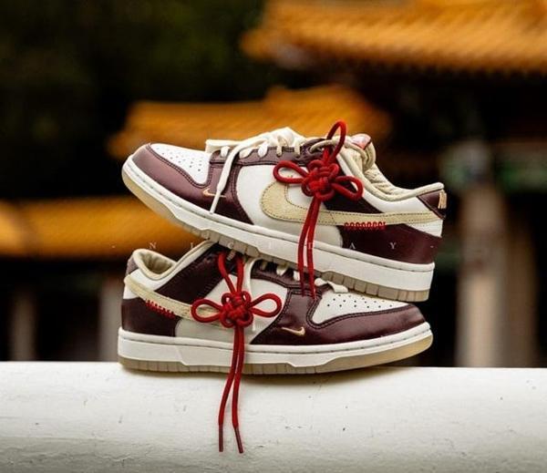 NİKE DUNK LOW LUXE SNEAKER AYAKKABI-HV5991-171 - Image 1
