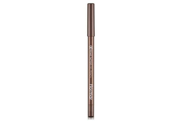 Flormar Extreme Tattoo Ekstra Kalıcı Işıltılı Jel Göz Kalemi 001 Glitzy Brown - Image 1