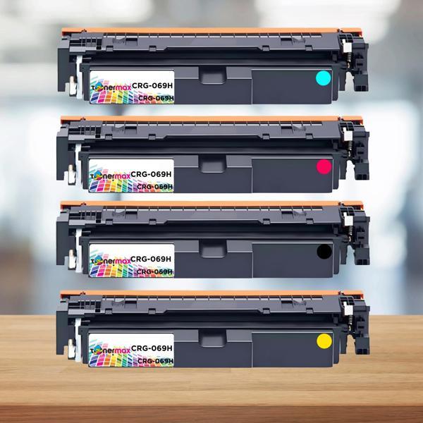 Canon MF754Cdw Muadil Toner 4'lü Set - Çipli - Yüksek Kapasiteli Ürün - Yüksek Kapasiteli Ürün - Image 1