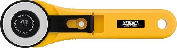 OLFA RTY-2/G Rotary Yuvarlak Maket Bıçağı (45mm Çaplı Orta Tasarım) - Image 1