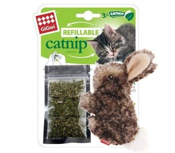 7058 Plush Friendz Tavşan Kedi Oyun. - Image 1