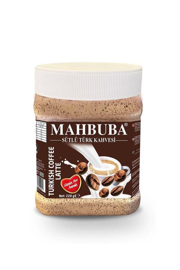 Mahbuba Coffee Sütlü Türk Kahvesi Latte 220Gr - Image 1
