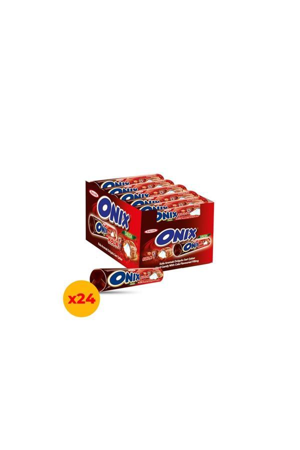 Onix Onıx Kola Aromalı Rulo Şeker //22Gr*Adet24// - Image 1