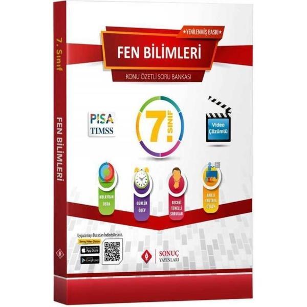Sonuç Yayınları 7. Sınıf Fen Bilimleri Set - Sonuç Yayınları - Image 1