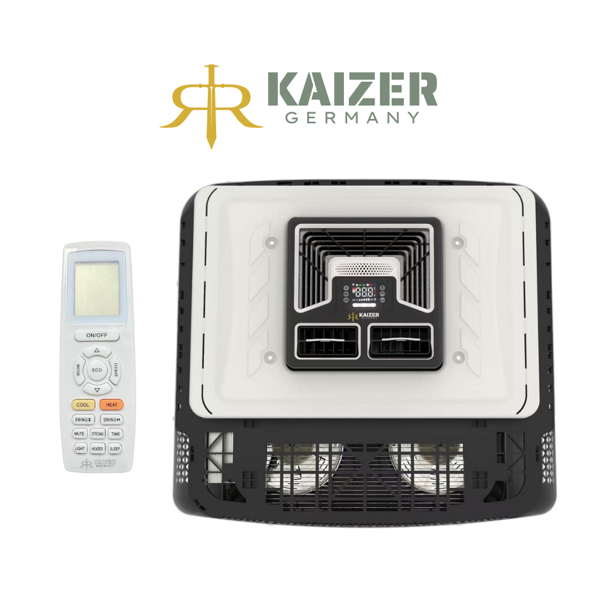 KAIZER GERMANY 12 Volt Araç Park Kliması – 8000 BTU - Image 1